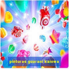 pinturas guarani kaiowa